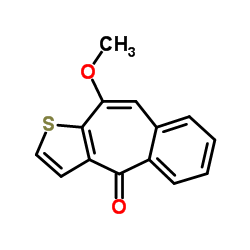 Suministro 10-metoxi-4H-benzo [4,5] ciclohepta [1,2-b] tiofen-4-ona CAS:59743-84-9