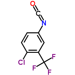 Suministro Isocianato de 4-cloro-3- (trifluorometil) fenilo CAS:327-78-6