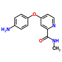 Suministro 4- (4-aminofenoxi) -N-metilpiridina-2-carboxamida CAS:284462-37-9