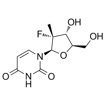 Suministro (2'R) -2'-desoxi-2'-fluoro-2'-metil-uridina CAS:863329-66-2