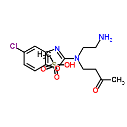 Suministro 4 - [(2-aminoetil) (5-cloro-2-benzoxazolil) amino] -2-butanona metanosulfonato CAS:1276666-12-6