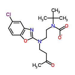 Suministro  N-terc-butil-N- [2 - [(5-cloro-1,3-benzoxazol-2-il) - (3-oxobutil) amino] etil] carbamato CAS:1276666-10-4