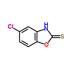 Suministro 5-cloro-3H-1,3-benzoxazol-2-tiona CAS:22876-19-3