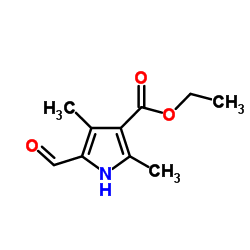 Suministro 5-formil-2,4-dimetil-1H-pirrol-3-carboxilato de etilo CAS:2199-59-9