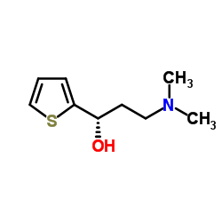 Suministro (S) - (-) - N, N-Dimetil-3-hidroxi-3- (2-tienil) propanamina CAS:132335-44-5