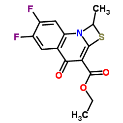 Suministro 6,7-difluoro-1-metil-4-oxo-1,4-dihidro- [1,3] tiazeto [3,2-a] quinolin-3-carboxilato de etilo CAS:113046-72-3