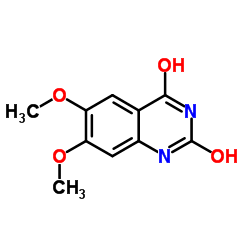 Suministro 6,7-dimetoxiquinazolina-2,4-diona CAS:28888-44-0