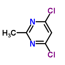 Suministro 4,6-dicloro-2-metilpirimidina CAS:1780-26-3