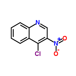Suministro 4-cloro-3-nitroquinolina CAS:39061-97-7