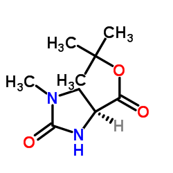 Suministro  terc-butil (4S) -1-metil-2-oxoimidazolidina-4-carboxilato CAS:83056-79-5