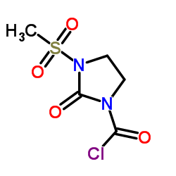 Suministro 1-clorocarbonil-3-metanosulfonil-2-imidazolidinona CAS:41762-76-9