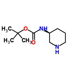 Suministro tert-butil N - [(3S) -piperidin-3-il] carbamato CAS:216854-23-8