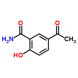 Suministro 5-acetil-2-hidroxibenzamida CAS:40187-51-7