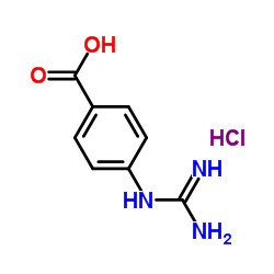 Suministro Clorhidrato de ácido 4-guanidinobenzoico CAS:42823-46-1