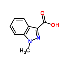 Suministro  Ácido 1-metilindazol-3-carboxílico CAS:50890-83-0