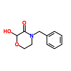 Suministro 4-bencil-2-hidroximorfolin-3-ona CAS:287930-73-8
