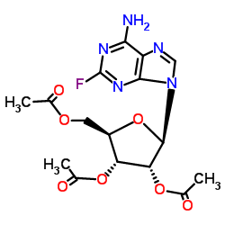 Suministro 2 ', 3', 5'-Tri-O-acetil-2-fluoroadenosina CAS:15811-32-2