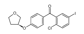Suministro (2-cloro-5-yodofenil) [4 - [[(3S) -tetrahidro-3-furanil] oxi] fenil] metanona CAS:915095-87-3