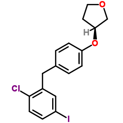 Suministro (3S) -3- [4 - [(2-cloro-5-yodofenil) metil] fenoxi] tetrahidro-furano CAS:915095-94-2