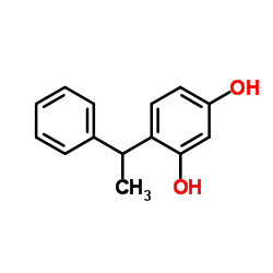 Suministro 4- (1-feniletil) benceno-1,3-diol CAS:85-27-8