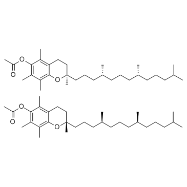 Suministro Acetato de DL-alfa-tocoferilo CAS:52225-20-4