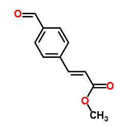 Suministro 4-formilcinamato de metilo CAS:58045-41-3