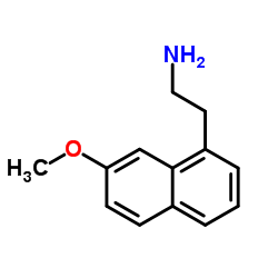 Suministro 2- (7-metoxinaftalen-1-il) etanamina CAS:138113-09-4