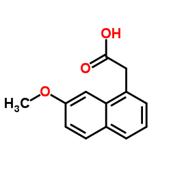 Suministro Ácido 2- (7-metoxinaftalen-1-il) acético CAS:6836-22-2