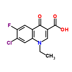 Suministro Ácido 7-cloro-1-etil-6-fluoro-1,4-dihidro-4-oxoquinolina-3-carboxílico CAS:68077-26-9