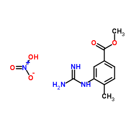 Suministro Nitrato de 3-carbamimidamido-4-metilbenzoato de metilo (1: 1) CAS:1025716-99-7