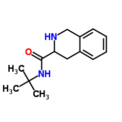 Suministro  (S) -N- (terc-butil) -1,2,3,4-tetrahidroisoquinolina-3-carboxamida CAS:149182-72-9