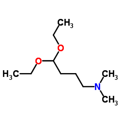 Suministro 4,4-dietoxi-N, N-dimetil-1-butanamina CAS:1116-77-4
