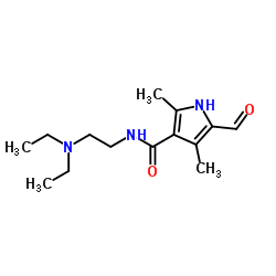 Suministro N- [2- (dietilamino) etil] -5-formil-2,4-dimetil-1H-pirrol-3-carboxamida CAS:356068-86-5