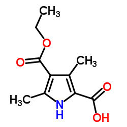 Suministro Ácido 4- (etoxicarbonil) -3,5-dimetil-1H-pirrol-2-carboxílico CAS:5442-91-1