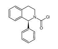 Suministro Cloruro de (S) -1-fenil-3,4-dihidro-1H-isoquinolina-2-carbonilo CAS:1195949-26-8