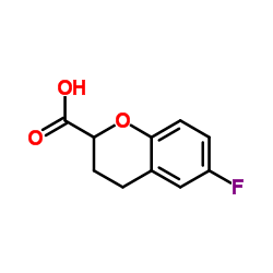 Suministro  Ácido 6-fluorocromano-2-carboxílico CAS:99199-60-7