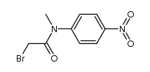 Suministro 2-bromo-N-metil-N- (4-nitrofenil) acetamida CAS:23543-31-9