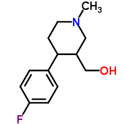 Suministro 4- (4-fluorofenil) -3-hidroximetil-1-metil-piperidina CAS:109887-53-8