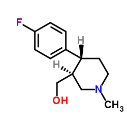 Suministro (3S, 4R) -4- (4-fluorofenil) -3-hidroximetil-1-metilpiperidina CAS:105812-81-5