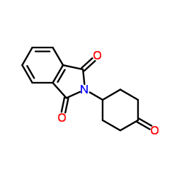 Suministro 4- (ftalimido) -ciclohexanona CAS:104618-32-8