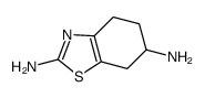 Suministro 4,5,6,7-tetrahidro-1,3-benzotiazol-2,6-diamina CAS:106006-83-1