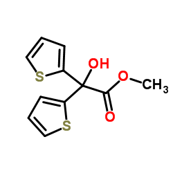 Suministro  2-hidroxi-2,2-ditiofen-2-acetato de metilo CAS:26447-85-8