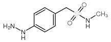 Suministro 1- (4-Hidrazinilfenil) -N-metilmetanosulfonamida CAS:139272-29-0