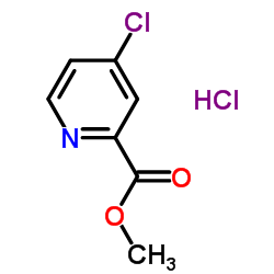 Suministro metil 4-cloropiridina-2-carboxilato, clorhidrato CAS:176977-85-8