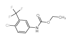 Suministro N- [4-cloro-3- (trifluorometil) fenil] carbamato de etilo CAS:18585-06-3