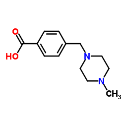 Suministro  Ácido 4 - [(4-metil-1-piperazinil) metil] benzoico CAS:106261-48-7