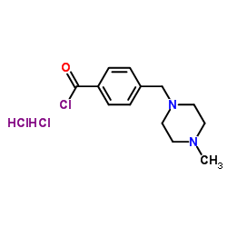 Suministro Diclorhidrato de cloruro de 4- (4-metilpiperazinilmetil) benzoilo CAS:106261-64-7