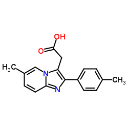 Suministro Ácido 6-metil-2- (4-metilfenil) imidazo [1,2-a] -piridin-3-acético CAS:189005-44-5