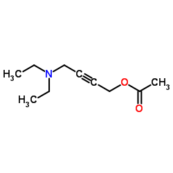 Suministro Acetato de 4- (dietilamino) but-2-inilo CAS:22396-77-6