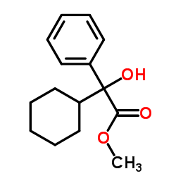 Suministro 2-ciclohexil-2-hidroxi-2-fenilacetato de metilo CAS:10399-13-0